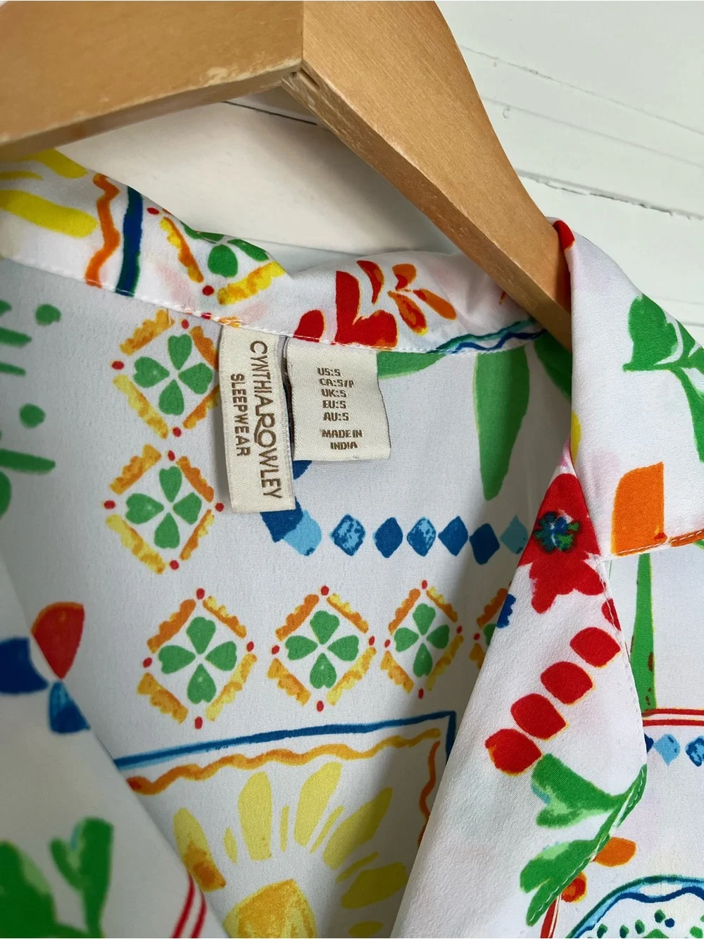 Cynthia Rowley Matching Pajama Set